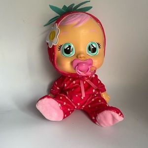 Cry Babies Tutti Frutti Ella the Strawberry Doll